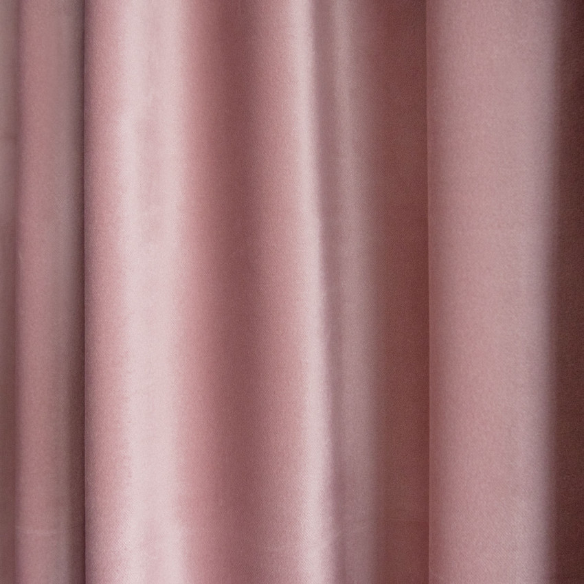 Комплект штор Алисон Розовый, 145х260 см - 2 шт.