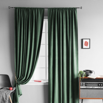 Зеленые шторы: фото сочетания и красивые идеи оформления штор зеленого цвета