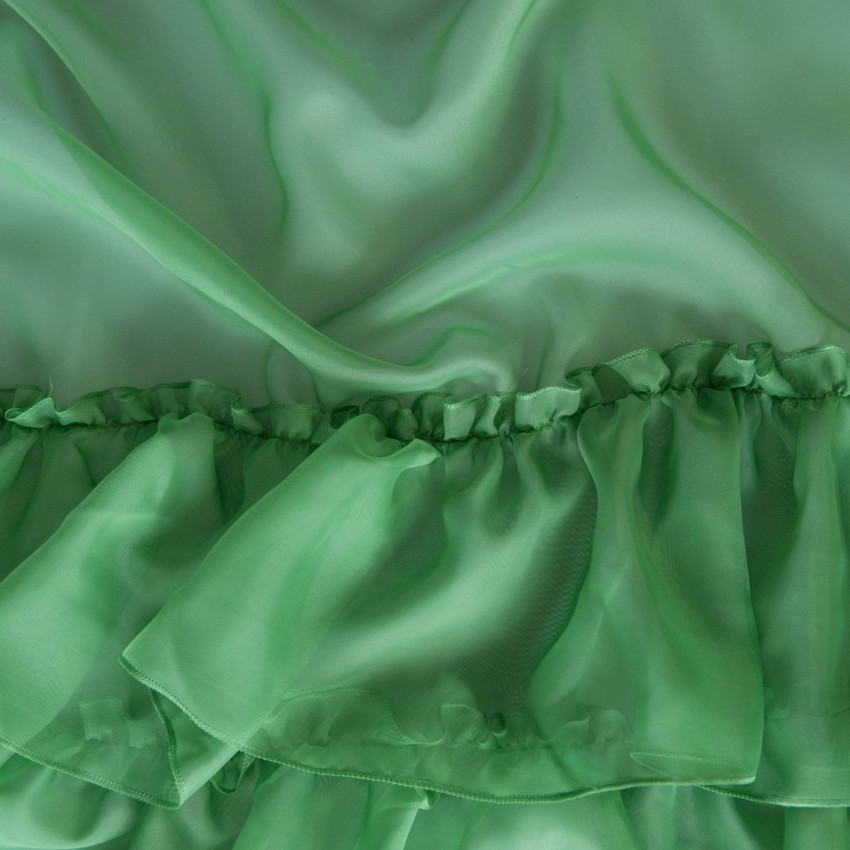 Комплект штор Ноа Зеленый, 145х270 см - 2 шт.