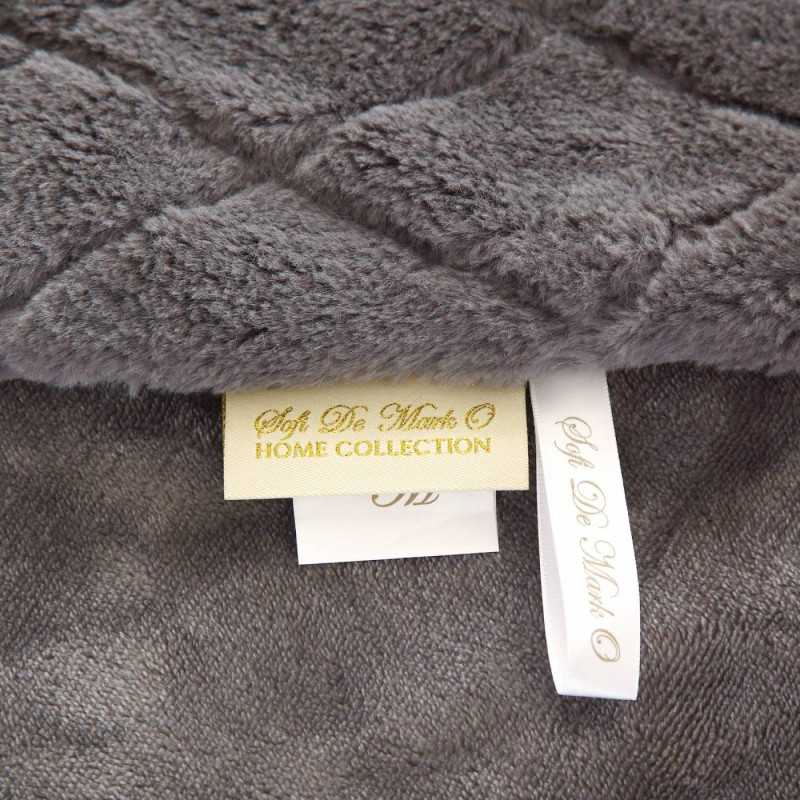 Плед-покрывало Элайза Серый 220x240
