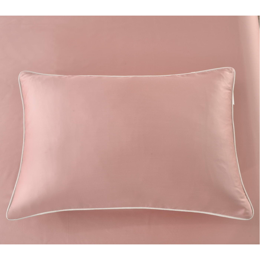 Комплект постельного белья Тенсел Андре N3 Розовый Евро