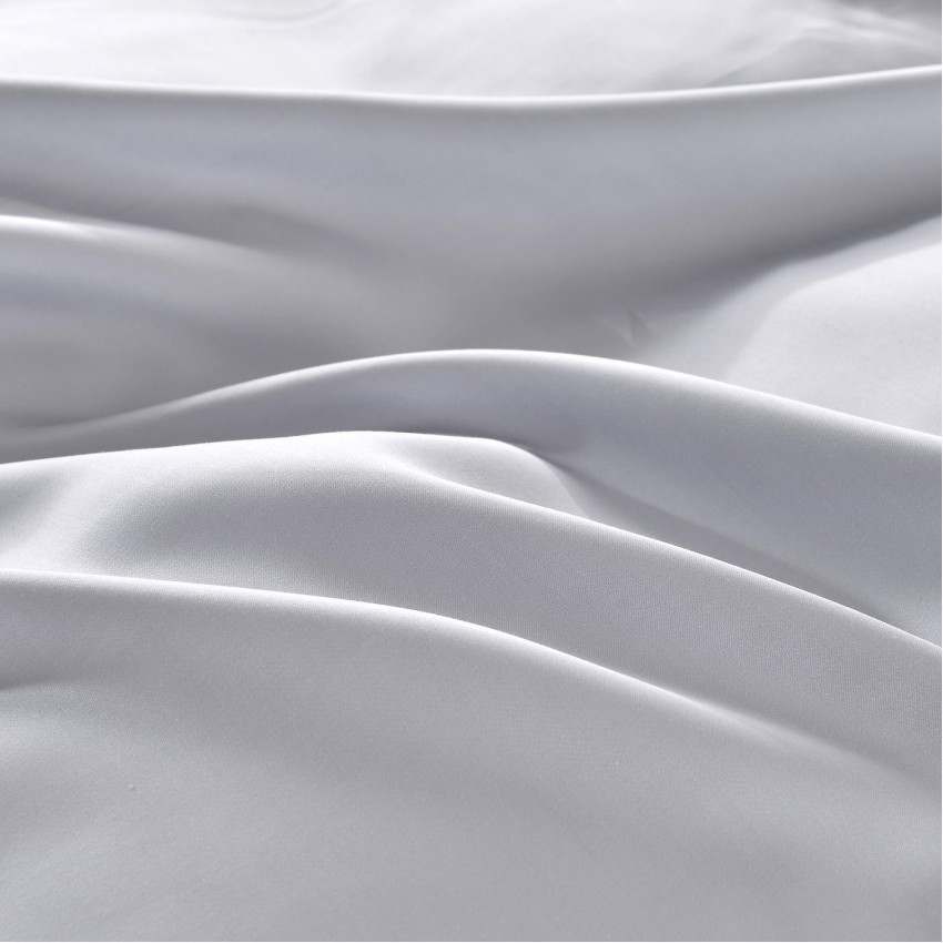 Комплект постельного белья Тенсел Андре №22 Серый Евромакси