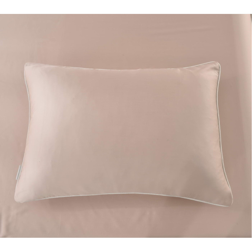Комплект постельного белья Тенсел Андре N7 Розовый Евро