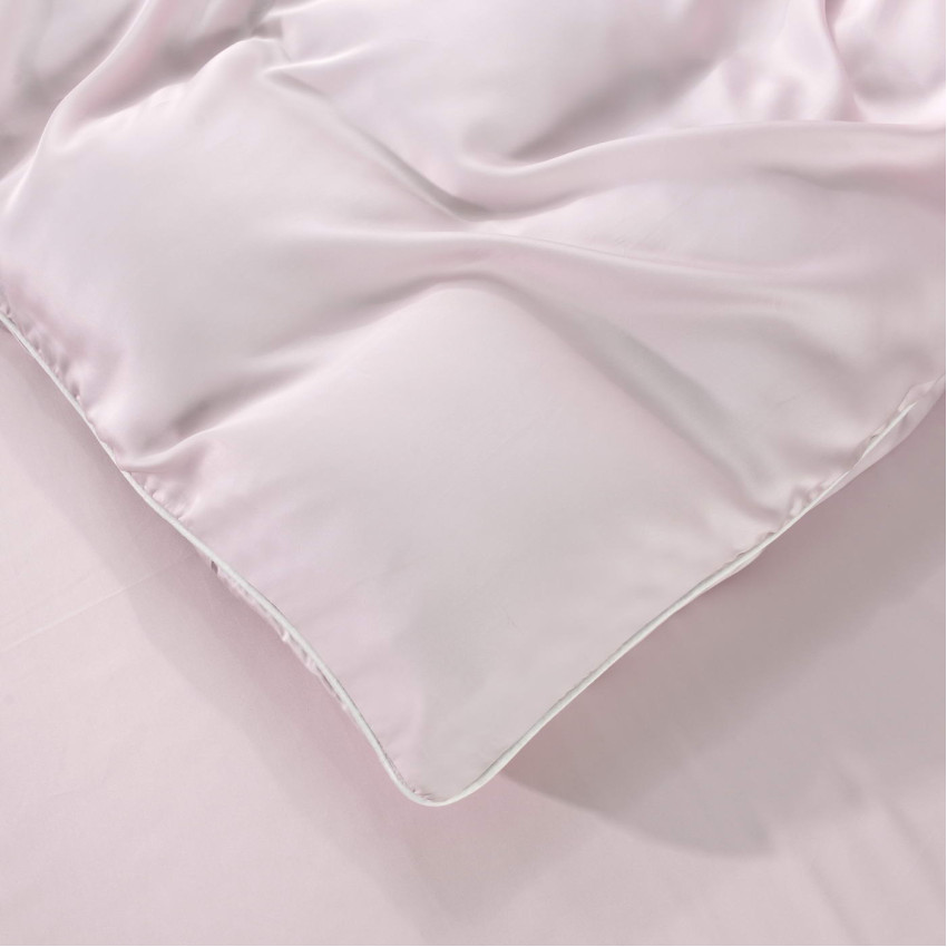 Комплект постельного белья Тенсел Андре N4 Розовый Евро