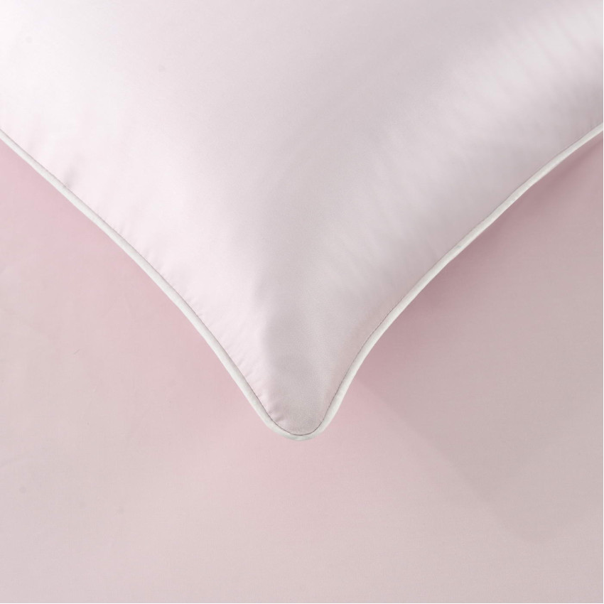 Комплект постельного белья Тенсел Андре N4 Розовый Евро
