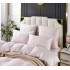 Комплект постельного белья Тенсел Андре N4 Розовый Семейный