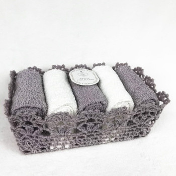 Набор полотенец Эмми Фиолетовый 30x50