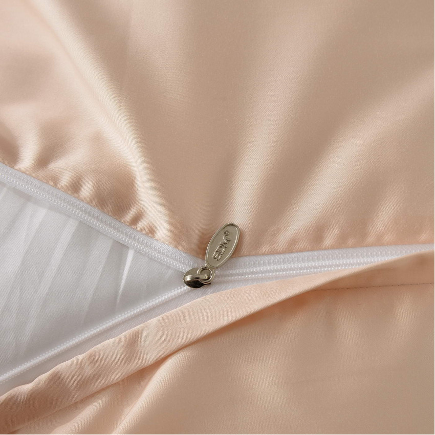 Комплект постельного белья Тенсел Андре N5 Розовый Евро