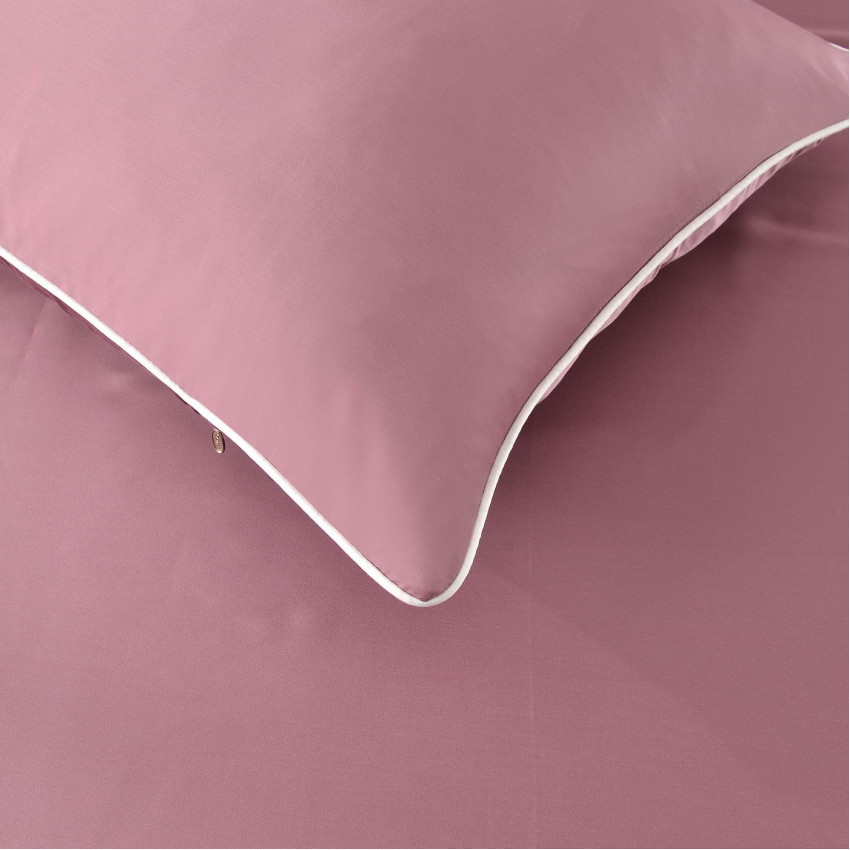Комплект постельного белья Тенсел Андре N2 Розовый Семейный