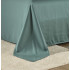 Комплект постельного белья Тенсел Андре N14 Зеленый Семейный