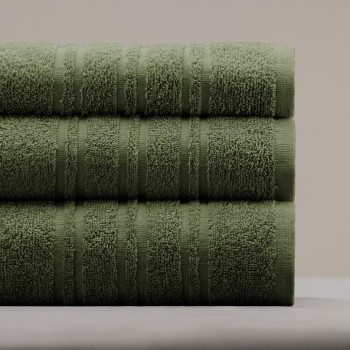Полотенце Махровое Monica Зеленый 50x90