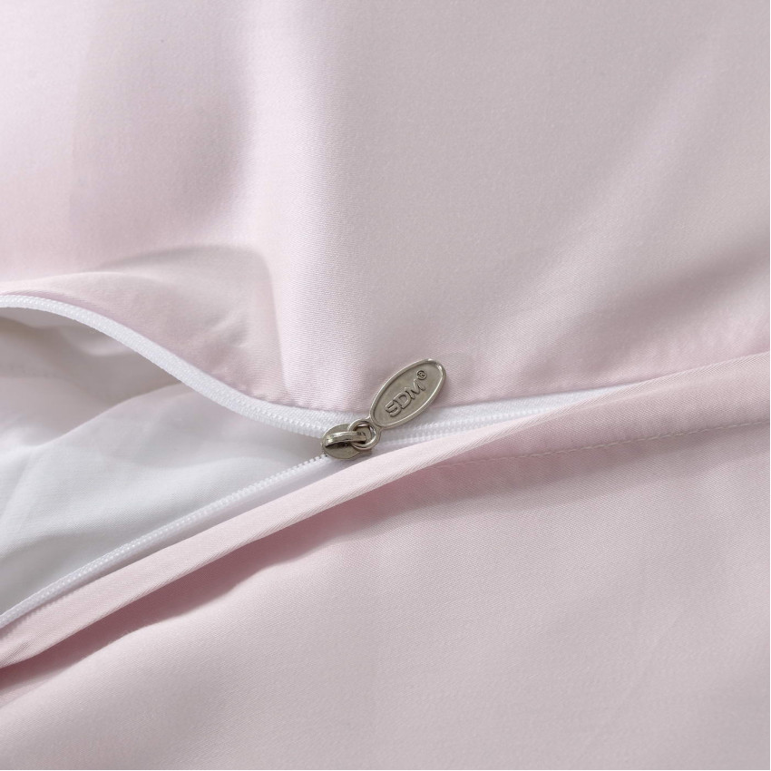 Комплект постельного белья Тенсел Андре N8 Розовый Семейный