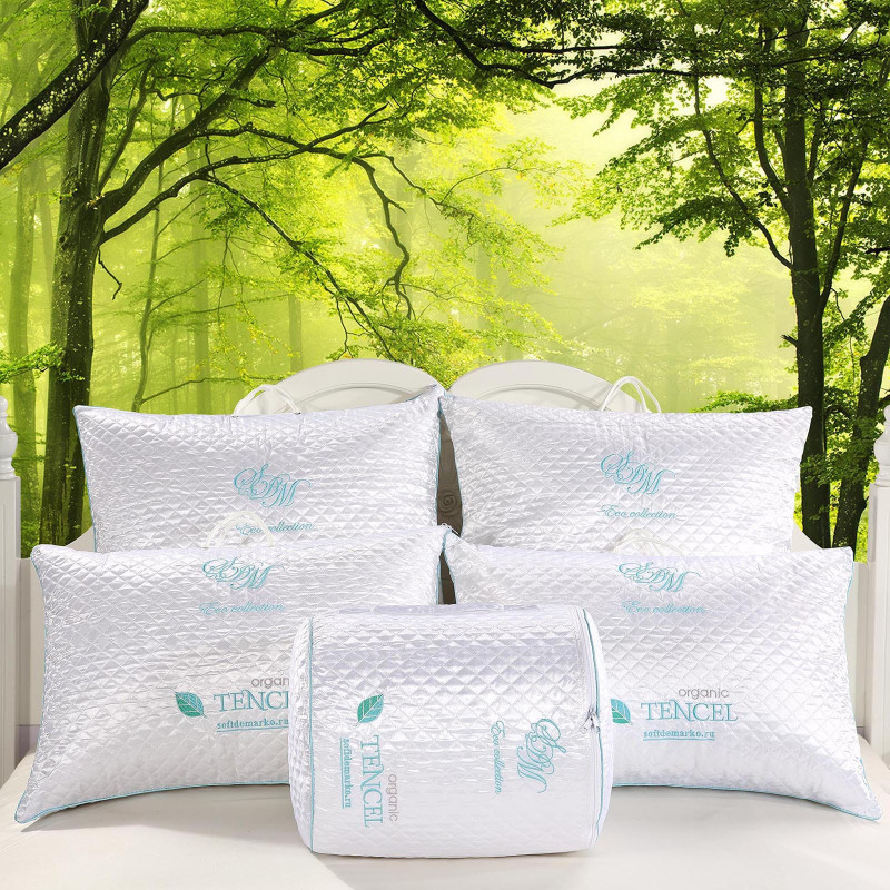 Подушка Tencel 70x70