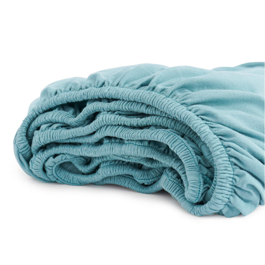Детский комплект постельного белья с одеялом и простыней на резинке Funny kids №16