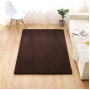 Меховой ковер Camilla Шоколадный 120х180 см