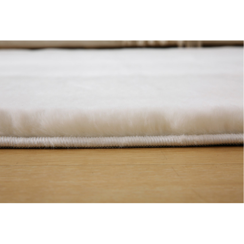 Меховой ковер Camilla Белый 160x230 см