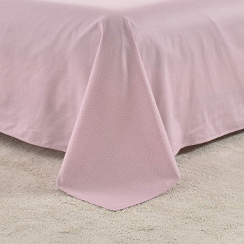 Постельное белье Гвинет Розовый Евро 4 н