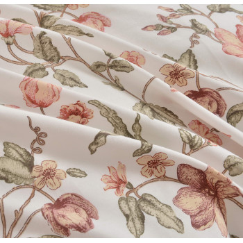 Постельное белье Гвинет Розовый Евро 4 н