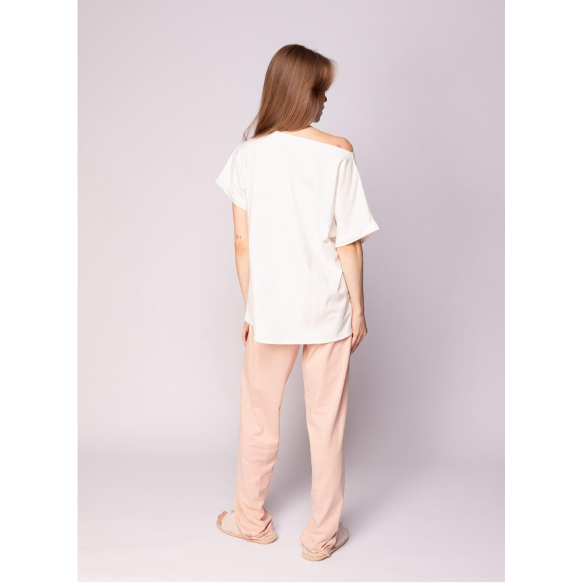 Женская пижама Шарлотта №1 Светло-розовый XL