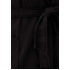 Махровый халат с капюшоном Марвин Черный XL