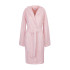 Махровый халат с капюшоном Шанти Розовый XL