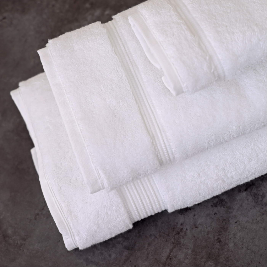 Махровое полотенце Damaris  Белый 70х140