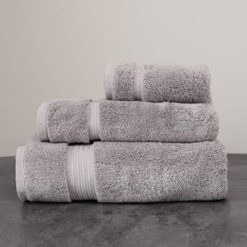 Махровое полотенце Damaris Светло-серый 70x140