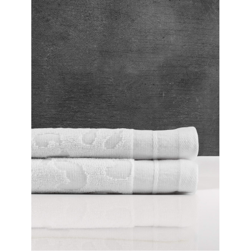 Махровое полотенце Tiger Белый 100x150