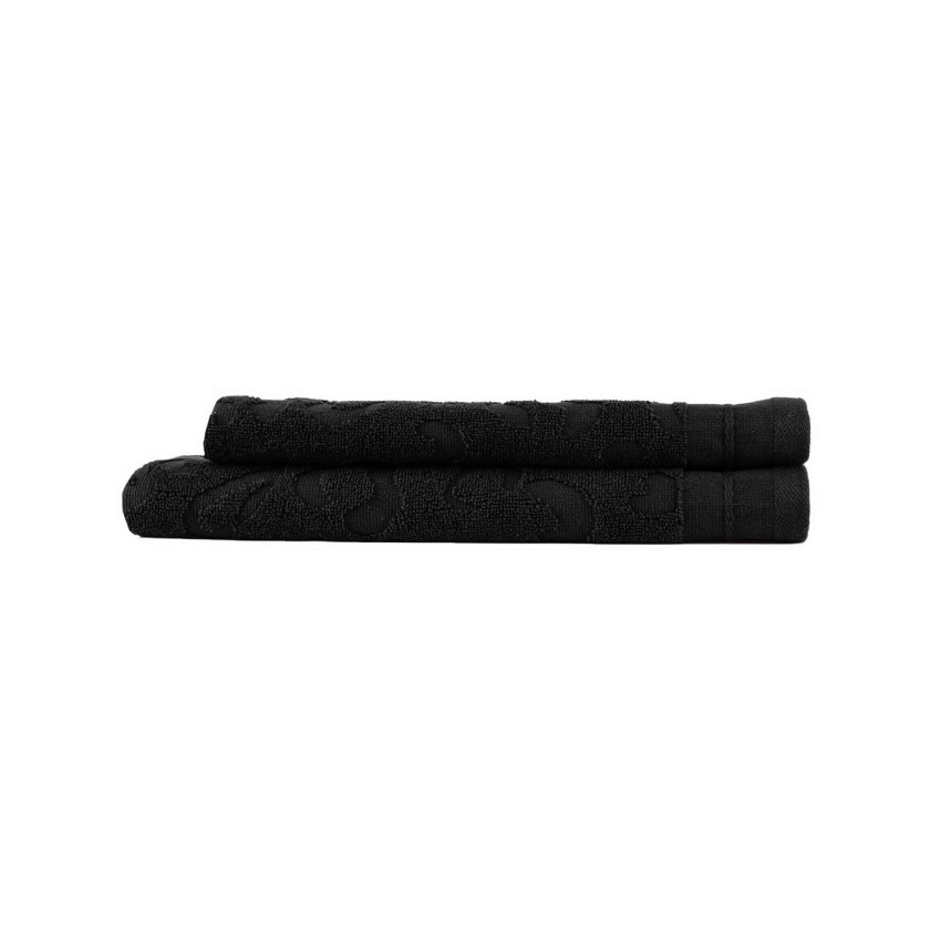 Махровое полотенце Tiger Черный 100x150
