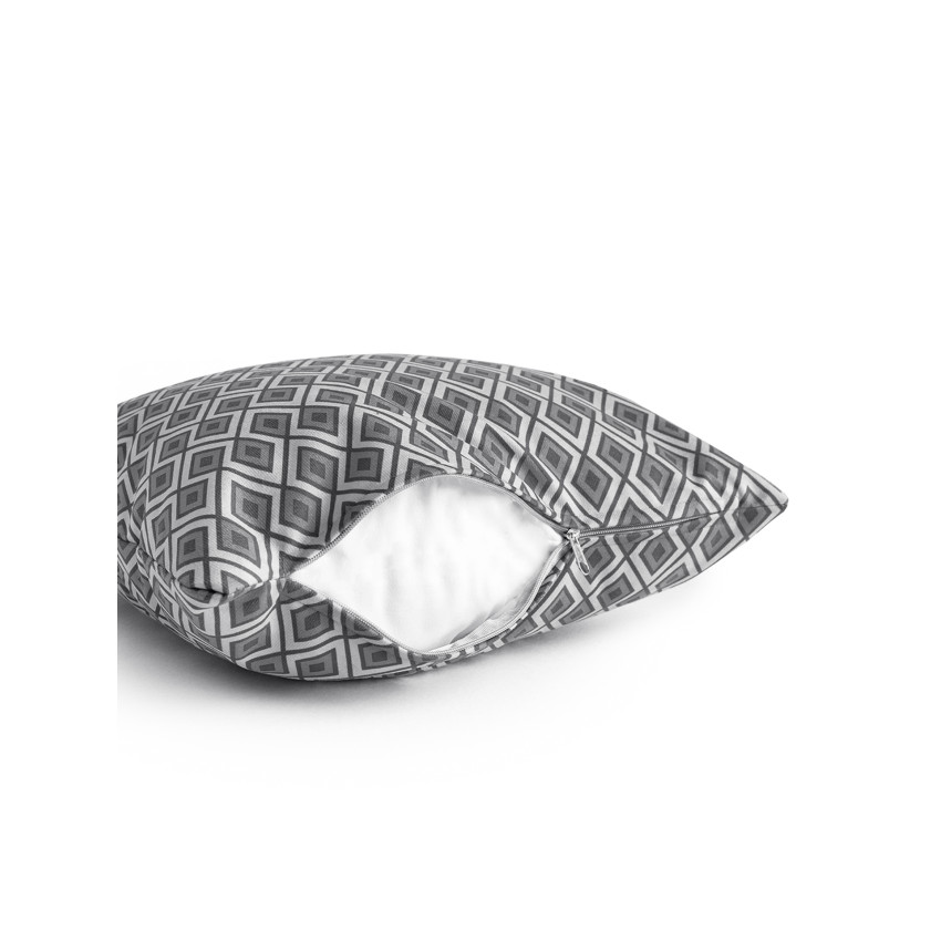 Декоративная подушка Lira Серый 45x45 см