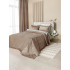 Покрывало Adria Beige Бежевый 135x230 см Покрывало Adria Beige Бежевый 135x230 см
