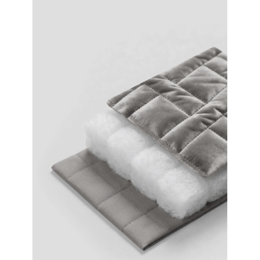 Покрывало Adria Smoke Дымчатый 135x230 см