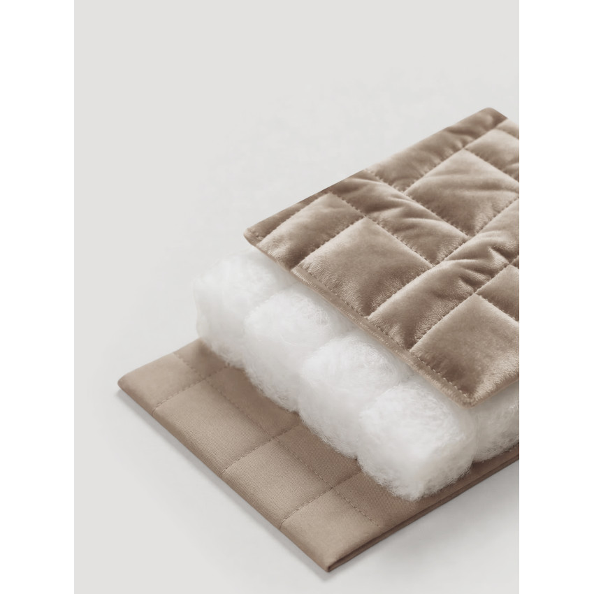 Покрывало Adria Beige Бежевый 135x230 см Покрывало Adria Beige Бежевый 135x230 см