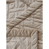 Покрывало Adria Beige Бежевый 135x230 см Покрывало Adria Beige Бежевый 135x230 см