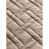 Покрывало Adria Beige Бежевый 135x230 см Покрывало Adria Beige Бежевый 135x230 см