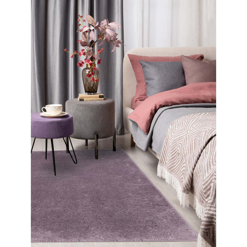 Ковер Langoria Фиолетовый 80x150 см Ковер Langoria Фиолетовый 80x150 см
