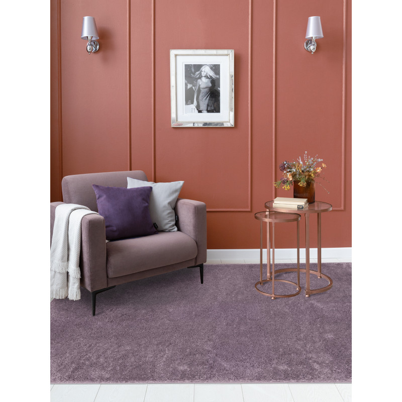 Ковер Langoria Фиолетовый 80x150 см Ковер Langoria Фиолетовый 80x150 см