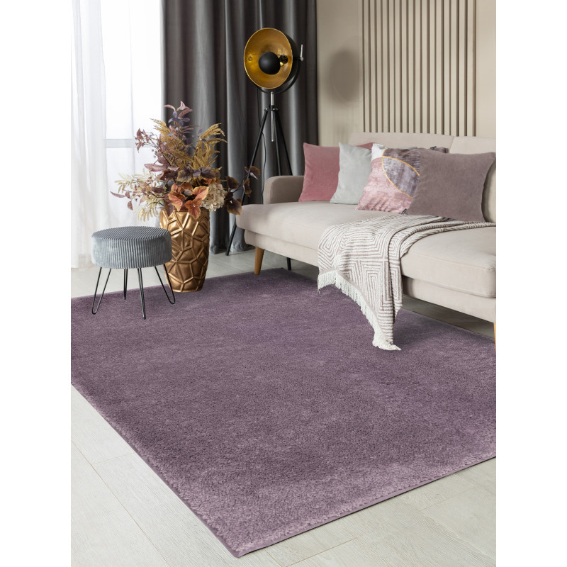 Ковер Langoria Фиолетовый 80x150 см Ковер Langoria Фиолетовый 80x150 см
