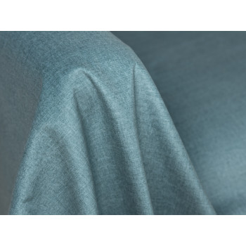 Ткань велюр Altair Blue Голубой, ширина 140 см
