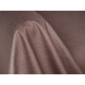 Ткань велюр Altair Clay Светло-бурый, ширина 140 см