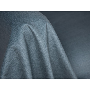 Ткань велюр Altair Navy Темно-синий, ширина 140 см