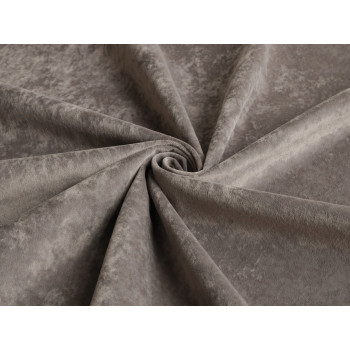 Ткань велюр Balance Otter Светло-коричневый, ширина 140 см