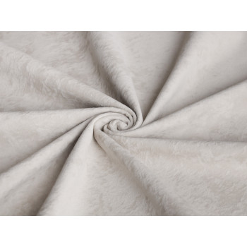 Ткань велюр Balance Dove Серый, ширина 140 см