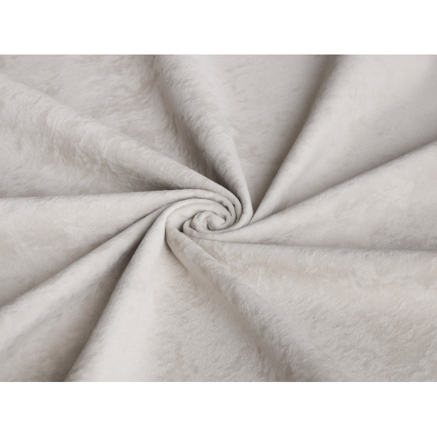 Ткань велюр Balance Dove Серый, ширина 140 см