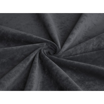 Ткань велюр Balance Grafit Графитовый, ширина 140 см