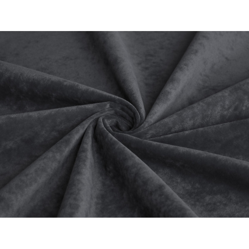 Ткань велюр Balance Grafit Графитовый, ширина 140 см Ткань велюр Balance Grafit Графитовый, ширина 140 см