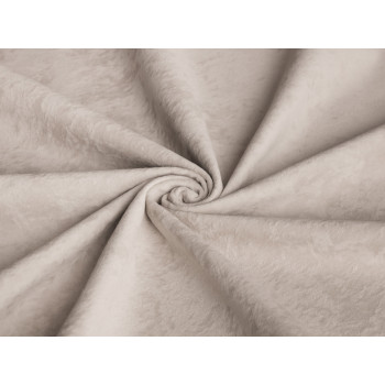 Ткань велюр Balance Natural Светло-бежевый, ширина 140 см