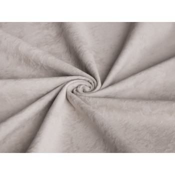 Ткань велюр Balance Beige Бежевый, ширина 140 см