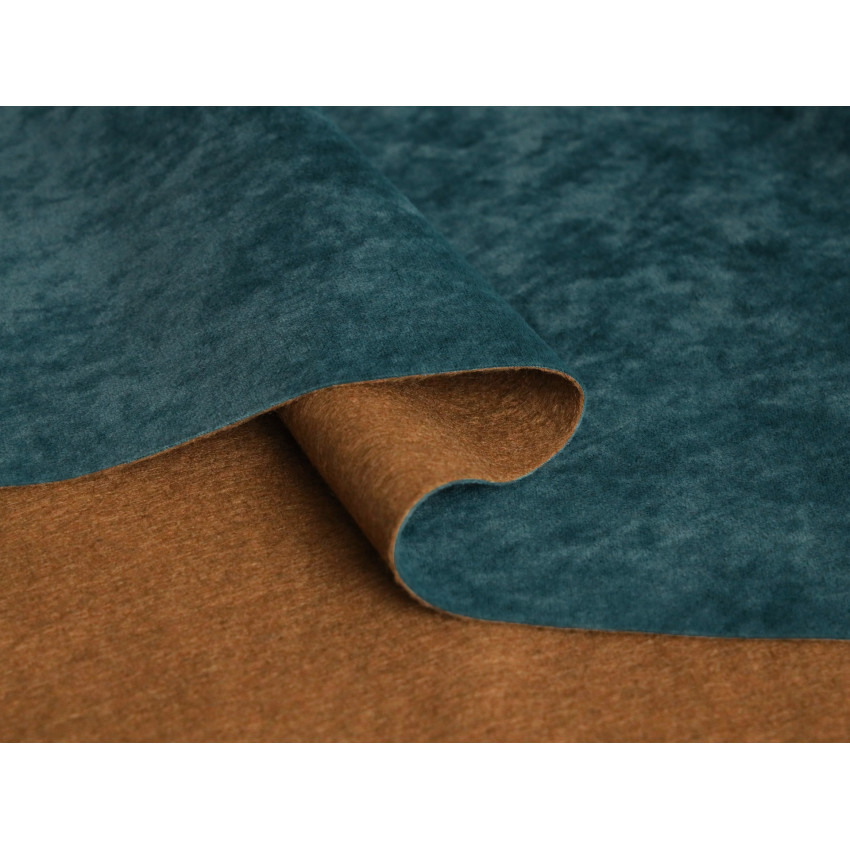 Ткань велюр Balance Teal Серо-зеленый, ширина 140 см Ткань велюр Balance Teal Серо-зеленый, ширина 140 см