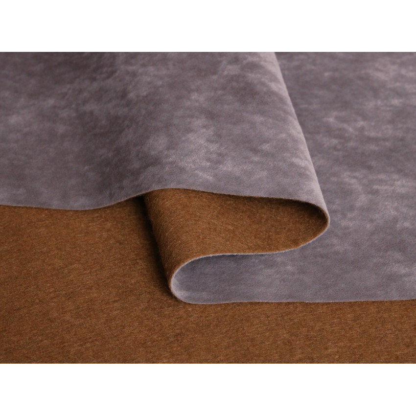 Ткань велюр Balance Vision Коричневый, ширина 140 см Ткань велюр Balance Vision Коричневый, ширина 140 см